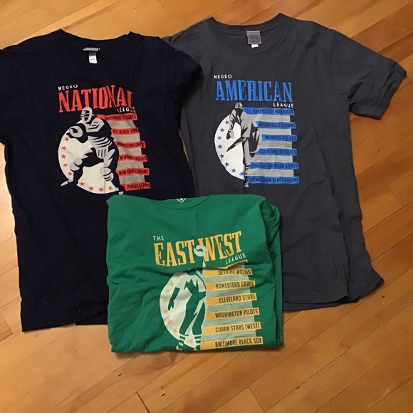 Ebbets Field Flannels T-Shirt Bundle - Picture 1 of 4
